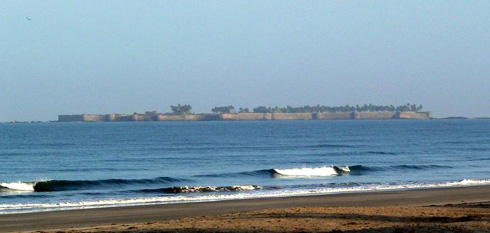 Sindhudurg fort