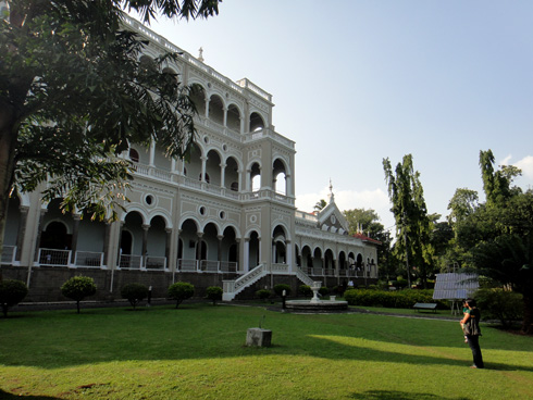 Aga Khan Palace , Kasturba Gandhi Memorial on Nagar Road, Pune