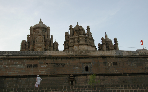 Bhuleshwar Shiva temple near Pune