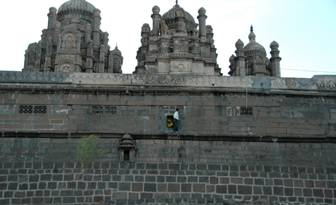 Bhuleshwar Shiva temple near Pune