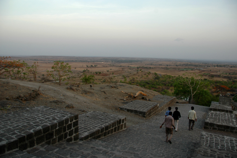 Bhuleshwar Shiva temple near Pune