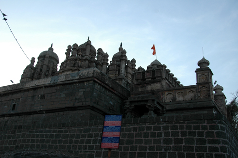 Bhuleshwar Shiva temple near Pune