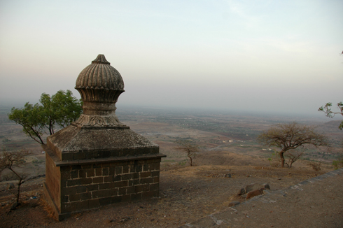 Bhuleshwar Shiva temple near Pune