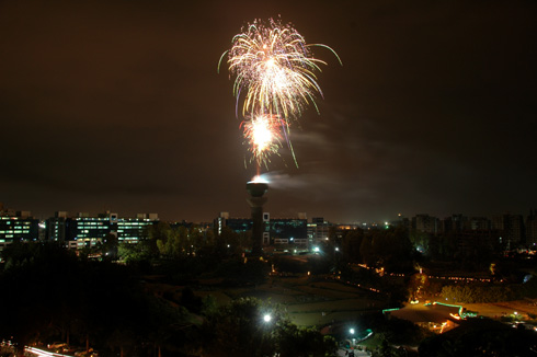 Diwali celebrations in magarpatta city pune