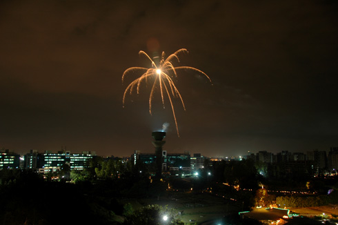 Diwali celebrations in magarpatta city pune
