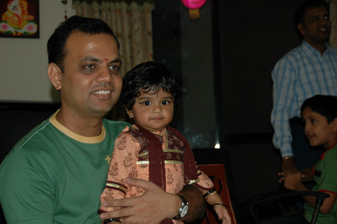 Diwali celebrations in magarpatta city pune