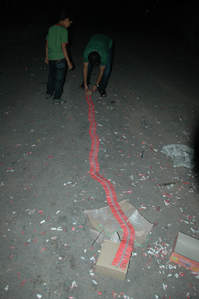Diwali celebrations in magarpatta city pune
