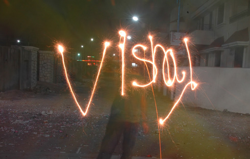 Diwali celebrations in magarpatta city pune