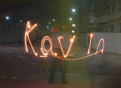 Diwali celebrations in magarpatta city pune