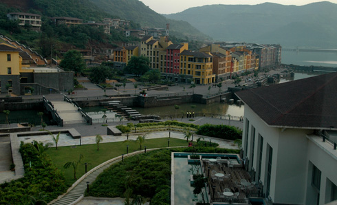 drive to lavasa hill city from pune