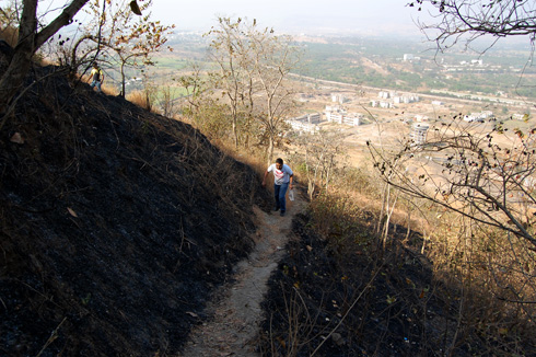 ghorwadeshwar cave temples near Somatane