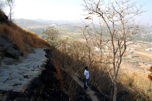 ghorwadeshwar cave temples near Somatane