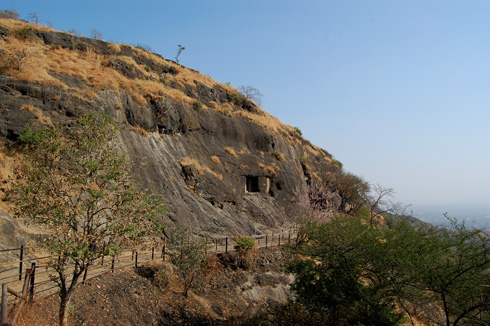 ghorwadeshwar cave temples near Somatane