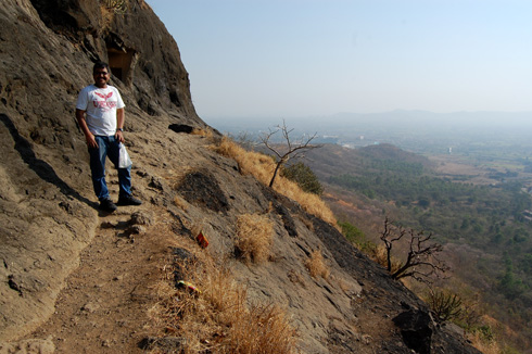 ghorwadeshwar cave temples near Somatane