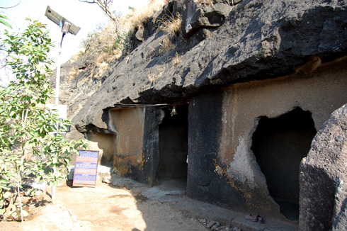 ghorwadeshwar cave temples near Somatane