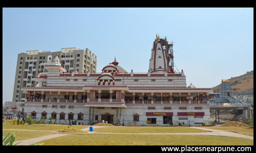 iskcon temple nvcc kothrud pune