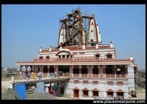 iskcon temple nvcc kothrud pune