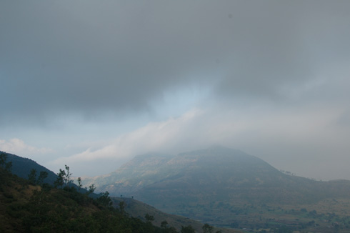 Purandar fort trek