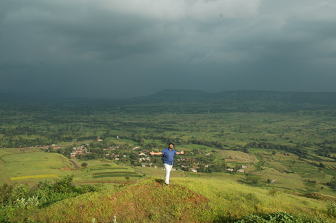 Thoseghar waterfalls Chalkewadi windmill farms satara