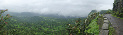 Varandha Ghat drive - waterfalls