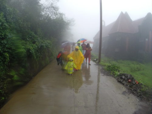 Purandar Fort Drive