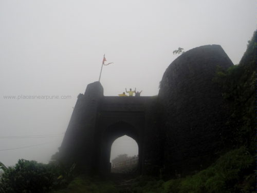 Purandar fort drive