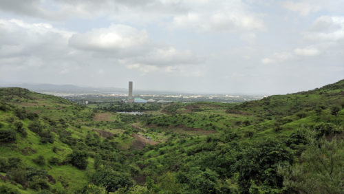 shirwal buddhist caves near bhor